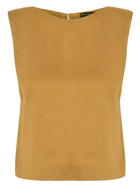 Bluzka Lenny Niemeyer bez rękawów żółta