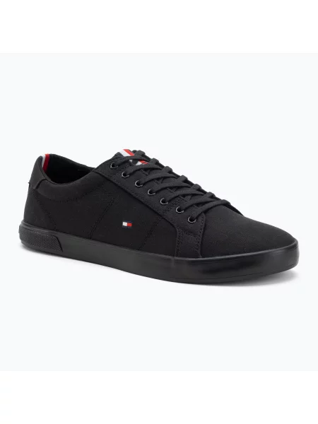 Tenisky Tommy Hilfiger Harlow 1D black/black černé