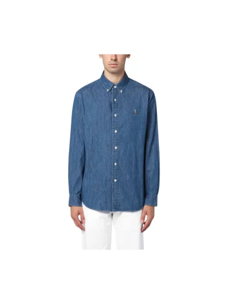Koszula dżinsowa Polo Ralph Lauren niebieska
