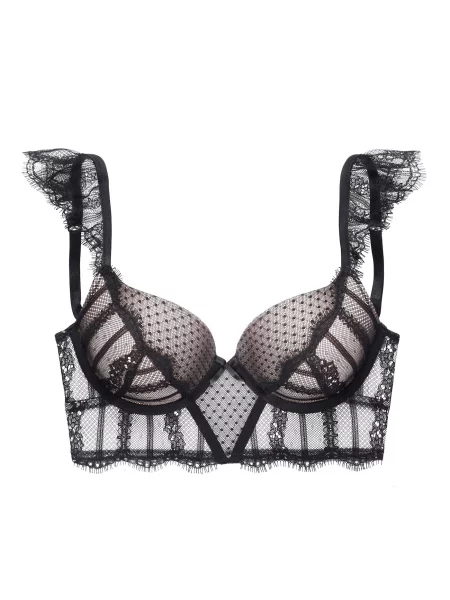 LASCANA Sutien negru