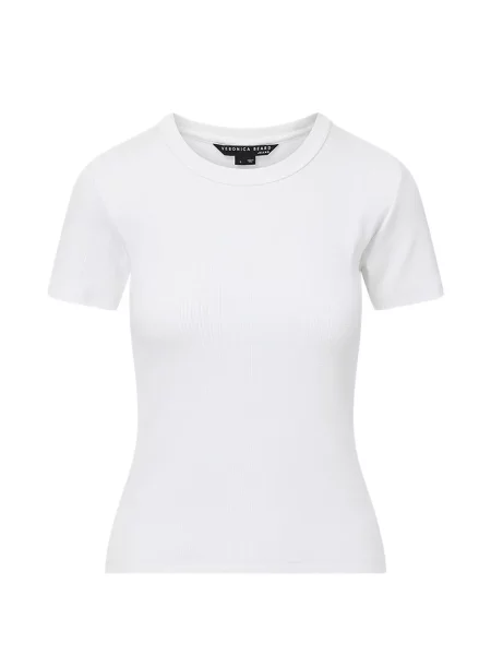 Tricou Veronica Beard alb