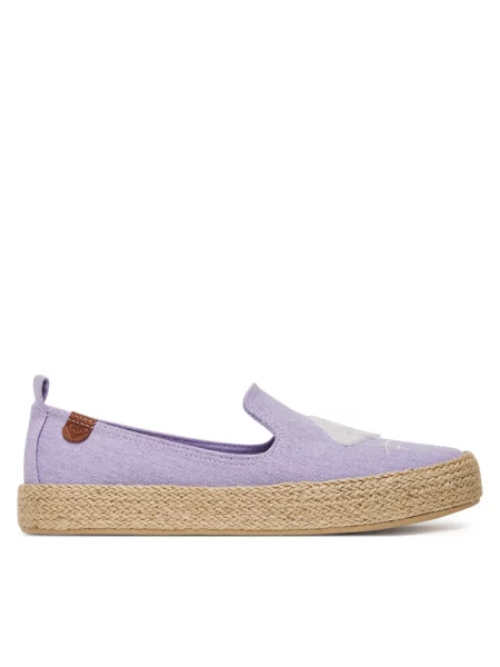 Roxy Espadryle fioletowy