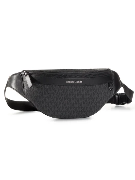 MICHAEL Michael Kors Borsetă gri negru