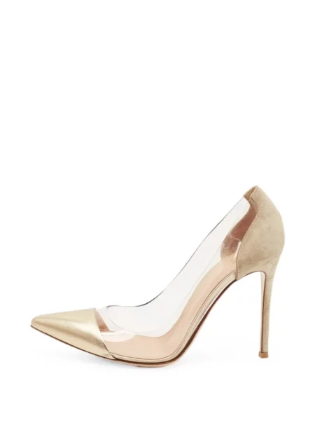 Pantofi cu toc Gianvito Rossi alb