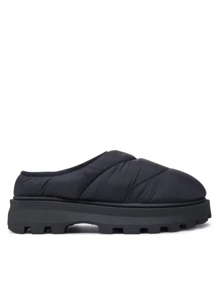 Papuci de casă Steve Madden Frost negru