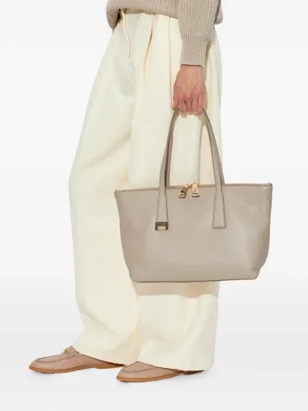 Geantă de mână Furla din piele
