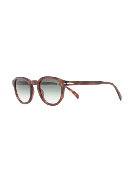 Ochelari de soare Eyewear By David Beckham cu gradient maro