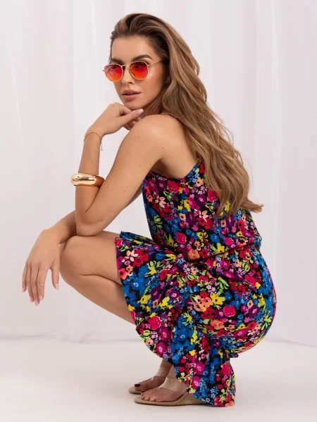Rochie Sublevel cu model floral