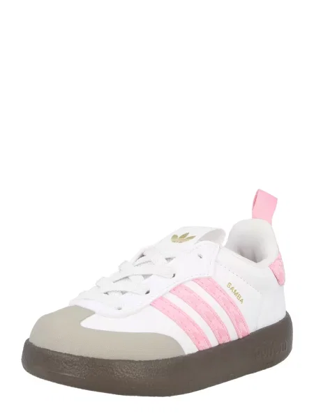 ADIDAS ORIGINALS Superge ADIFOM SAMBA I kit / roza bela