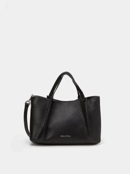 Кожаная сумка Marc O'polo черная