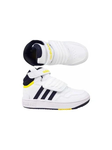 Členkové topánky Adidas biela