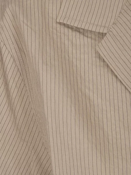 Cămașă cu dungi Maison Kitsune