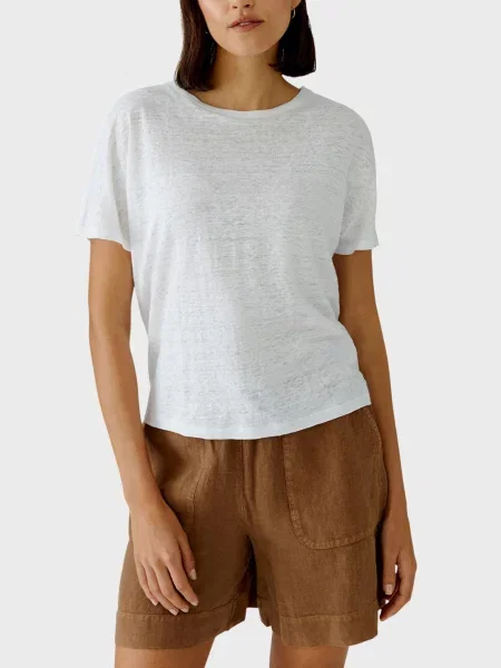 Футболка Oui біла