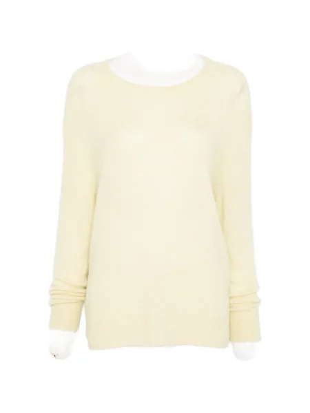 Sweter Bompard żółty