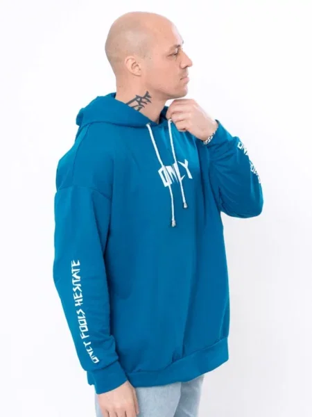 Худі Носи своє бірюзовий