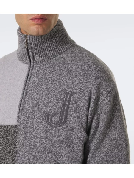 Pulover Jacquemus de lână gri