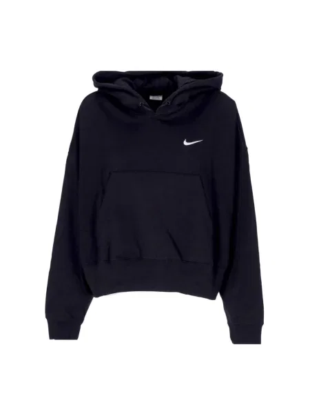 Bluza z kapturem Nike z kapturem czarna