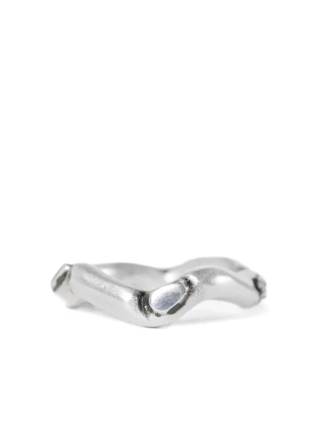 Inel Ann Demeulemeester argintiu