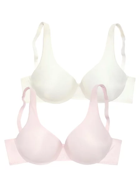 NUANCE by LASCANA Sutien crem roz