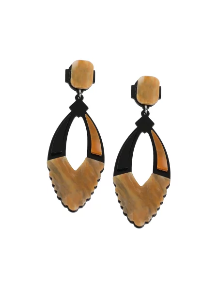 SOHI Uhani Edythe' rjava