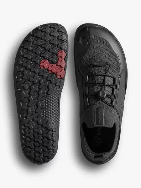 Vivobarefoot cipő Primus Trail Knit FG fekete