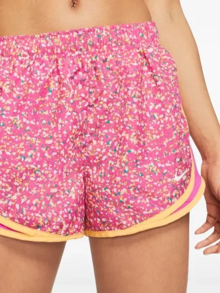 Oboustranné běžecké kraťasy Nike jersey zelené