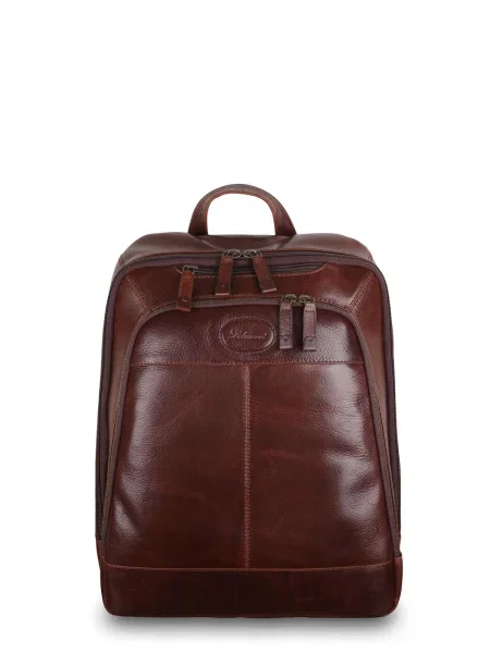 Кожаный повседневный рюкзак Ashwood Leather коричневый
