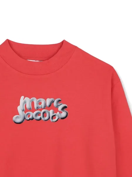 Koszulka dziecięca Marc Jacobs czerwona