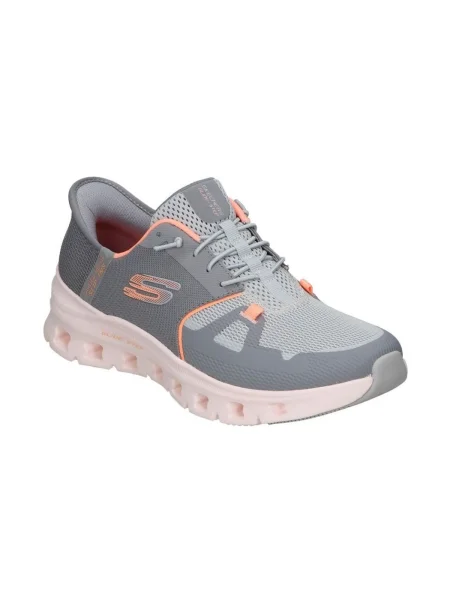 Tenisky Skechers sivá