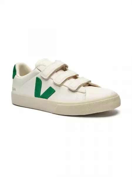 VEJA Bőr sneakers tornacipő Recife Logo fehér