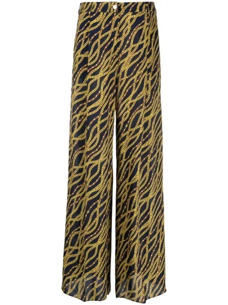 Pantaloni Michael Michael Kors albastru