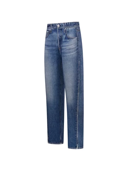 Blugi cu picior larg Rag & Bone albastru
