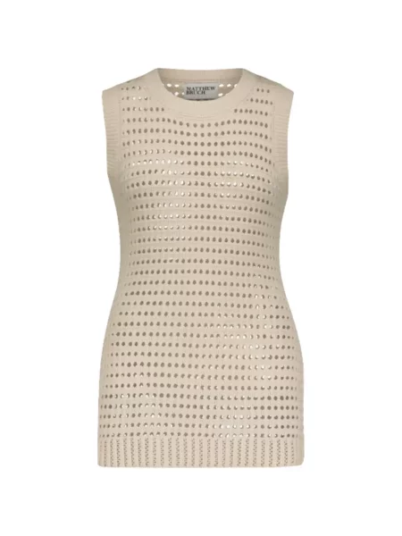 Rochie mini Matthew Bruch tricotate