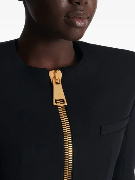 Geacă Balmain negru