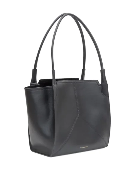 Geanta de piele Victoria Beckham din piele negru