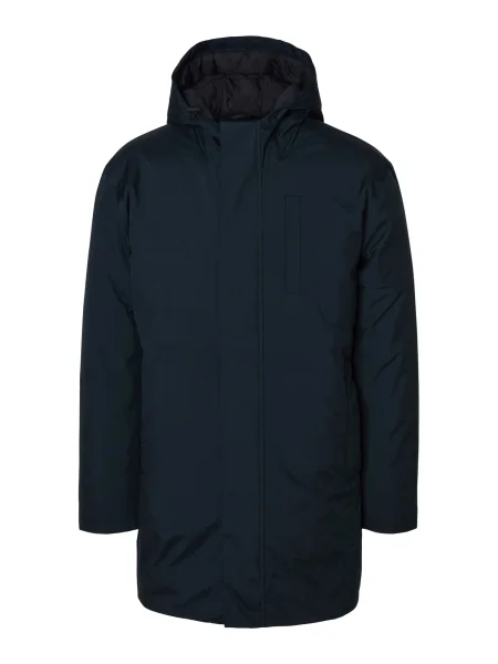 SELECTED Funkcionalna jakna SLHFRANKLIN' črna