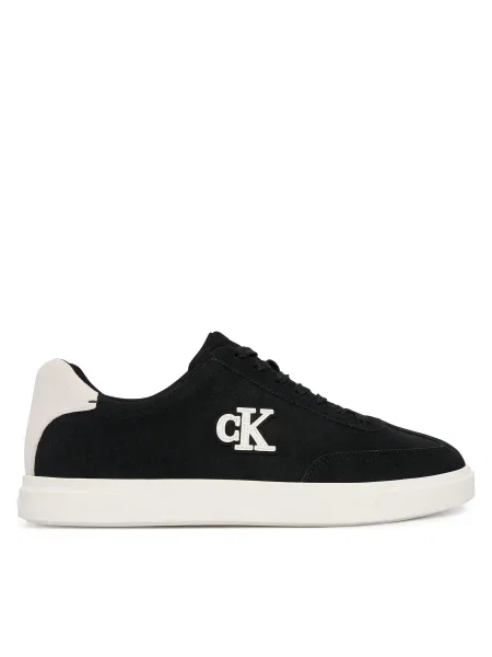 Sneakersy Calvin Klein Low Prof Cupsole Su čierna