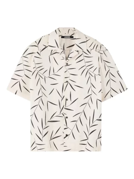 Cămașă Jacquemus cu imagine scurtă