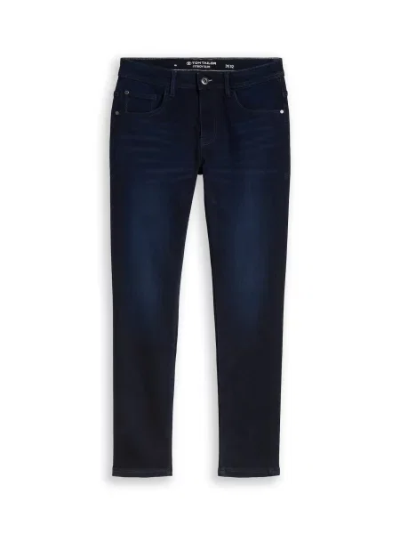 TOM TAILOR Jeans Troy închis albastru