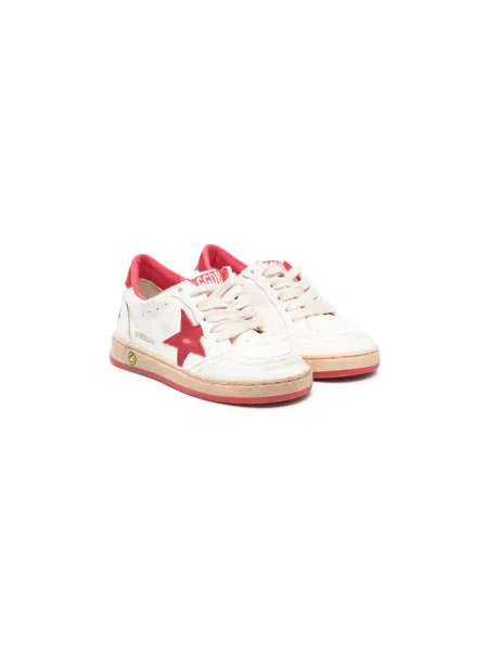 Sneakersy dziecięce Golden Goose Ball Star białe