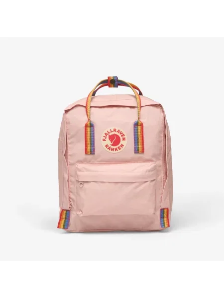 Fjallraven rucsac Kanken Rainbow roz