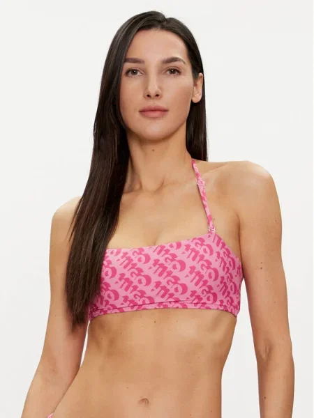 Hugo Bikini partea de sus Bonnie roz