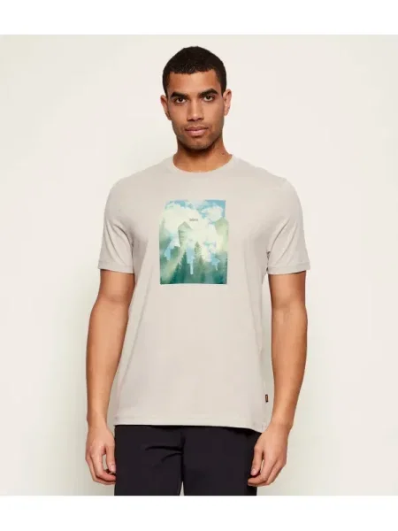 BOSS ORANGE Tricou Te_Cover bej