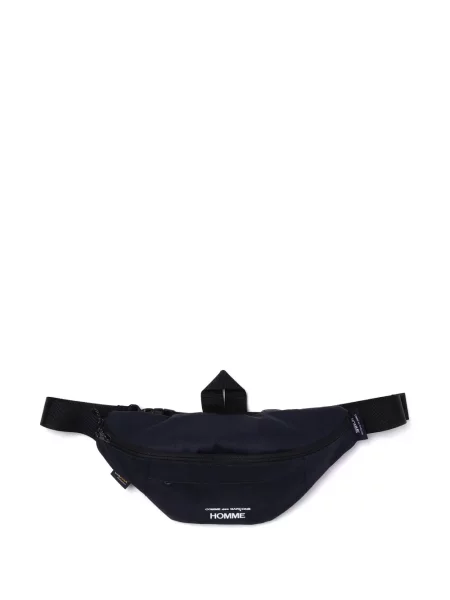Geantă Comme Des Garçons Homme cu imagine albastru