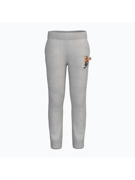 Pantaloni pentru copii LEGO Lwpeiter gri/melange gri