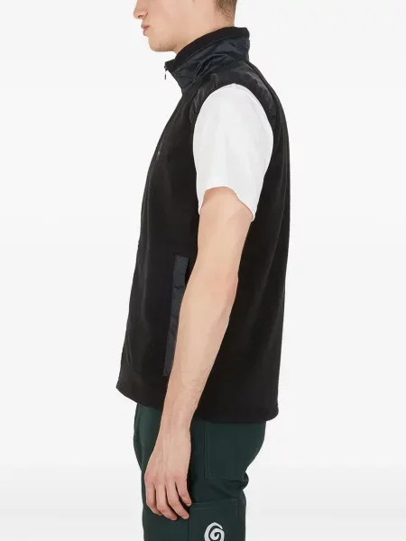 Vestă Ostrya din fleece negru