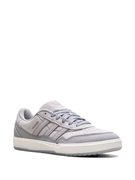 Cropp tricou Adidas cu dungi de costum alb
