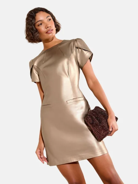 Kostiumas suknele Friends Like These auksinė