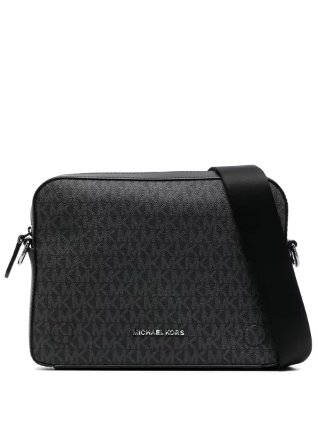 Geantă crossbody Michael Kors din piele negru