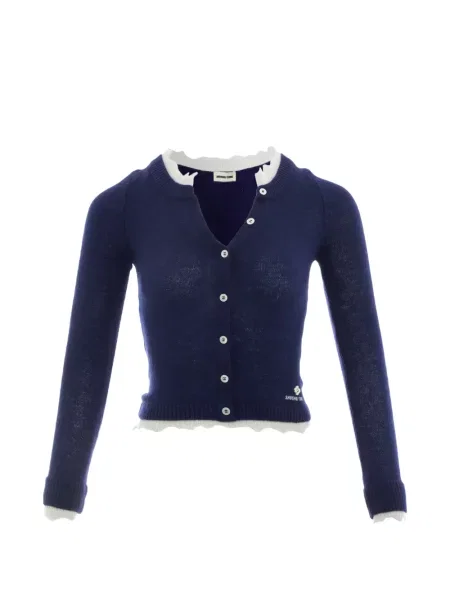 Cardigan Shushu/tong albastru